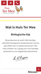 Mobile Screenshot of huistermee.nl